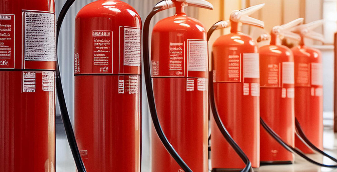 What is the 5 Year Extended Service for Fire Extinguishers
